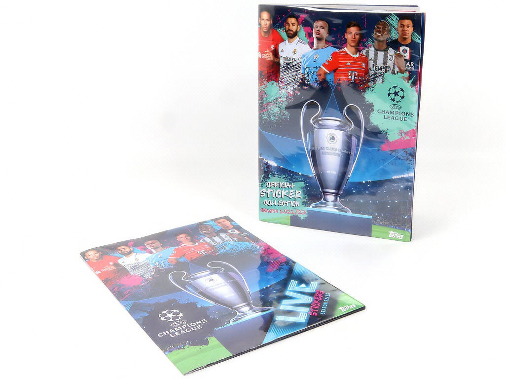 Lot 104 - TOPPS (FRANCE) (2)