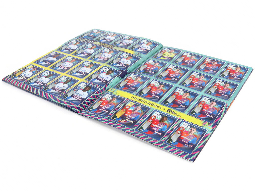 Lot 104 - TOPPS (FRANCE) (2)