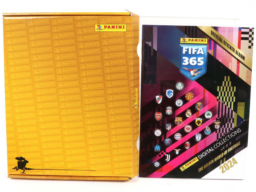 Lot 117 - PANINI (ITALIE) (1)