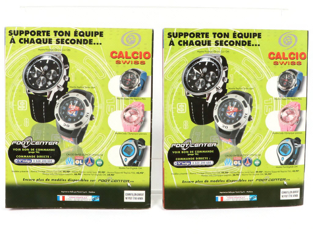 Lot 164 - PANINI (ITALIE) (2)