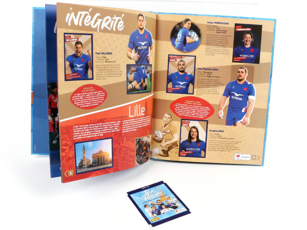 Lot 188 - PANINI (ITALIE) (2)