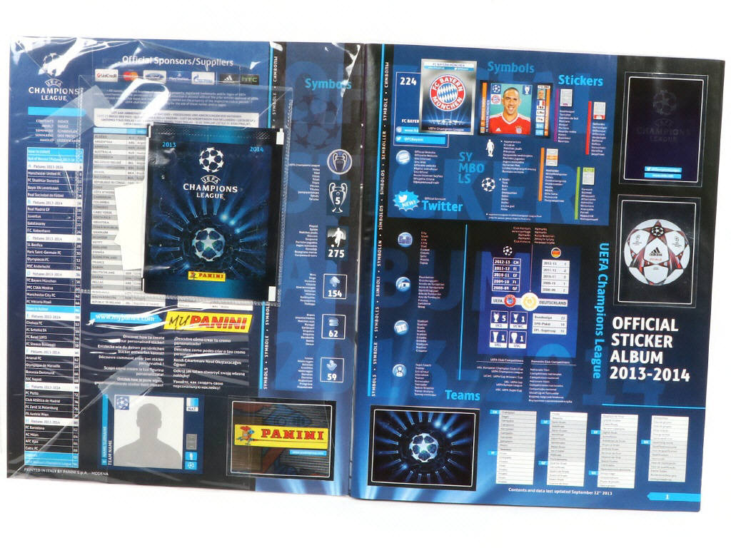 Lot 165 - PANINI (ITALIE) (2)