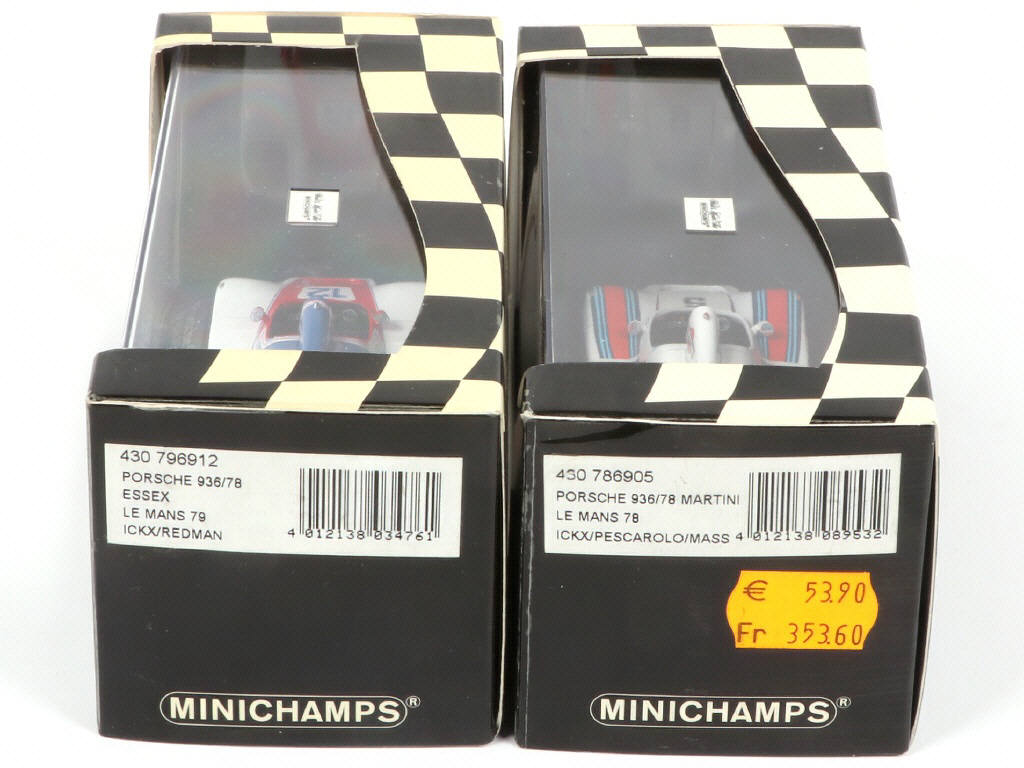 Lot 130 - MINICHAMPS (ALLEMAGNE) (2)
