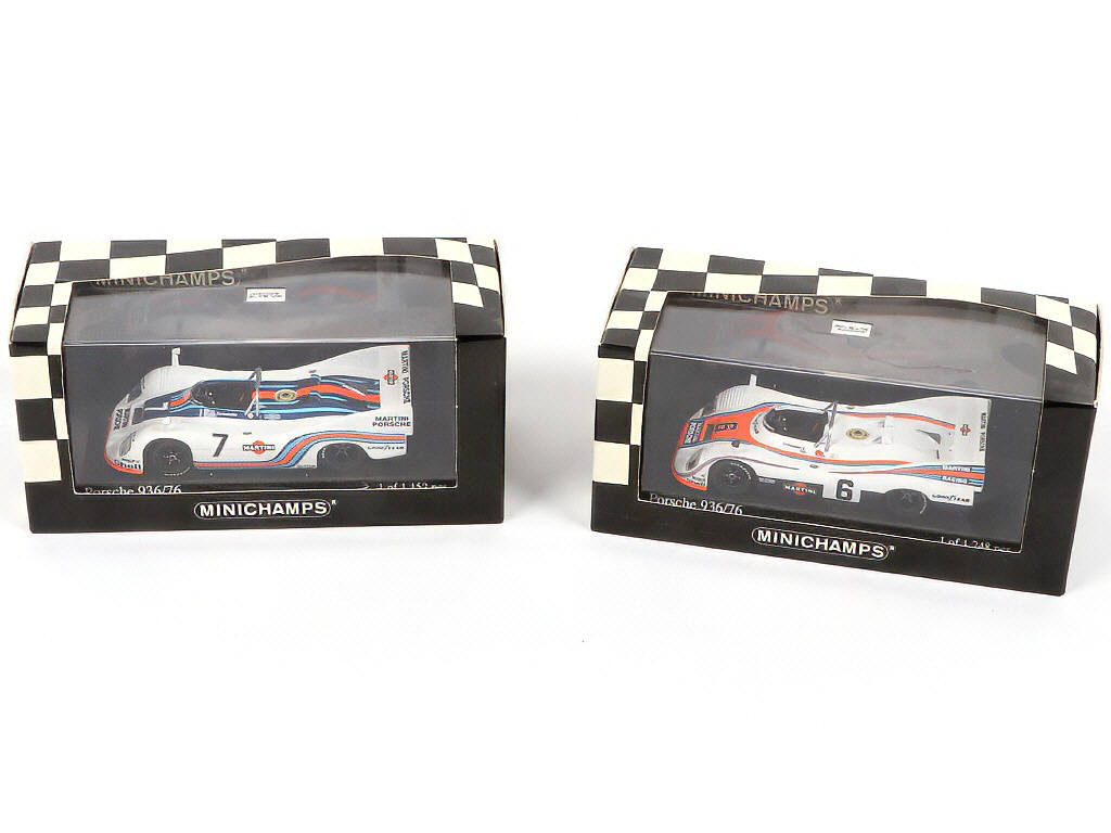 Lot 131 - MINICHAMPS (ALLEMAGNE) (2)