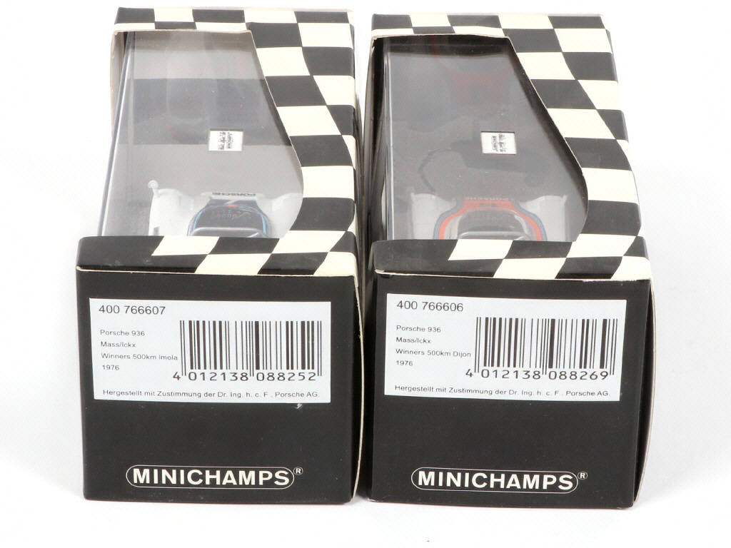 Lot 131 - MINICHAMPS (ALLEMAGNE) (2)