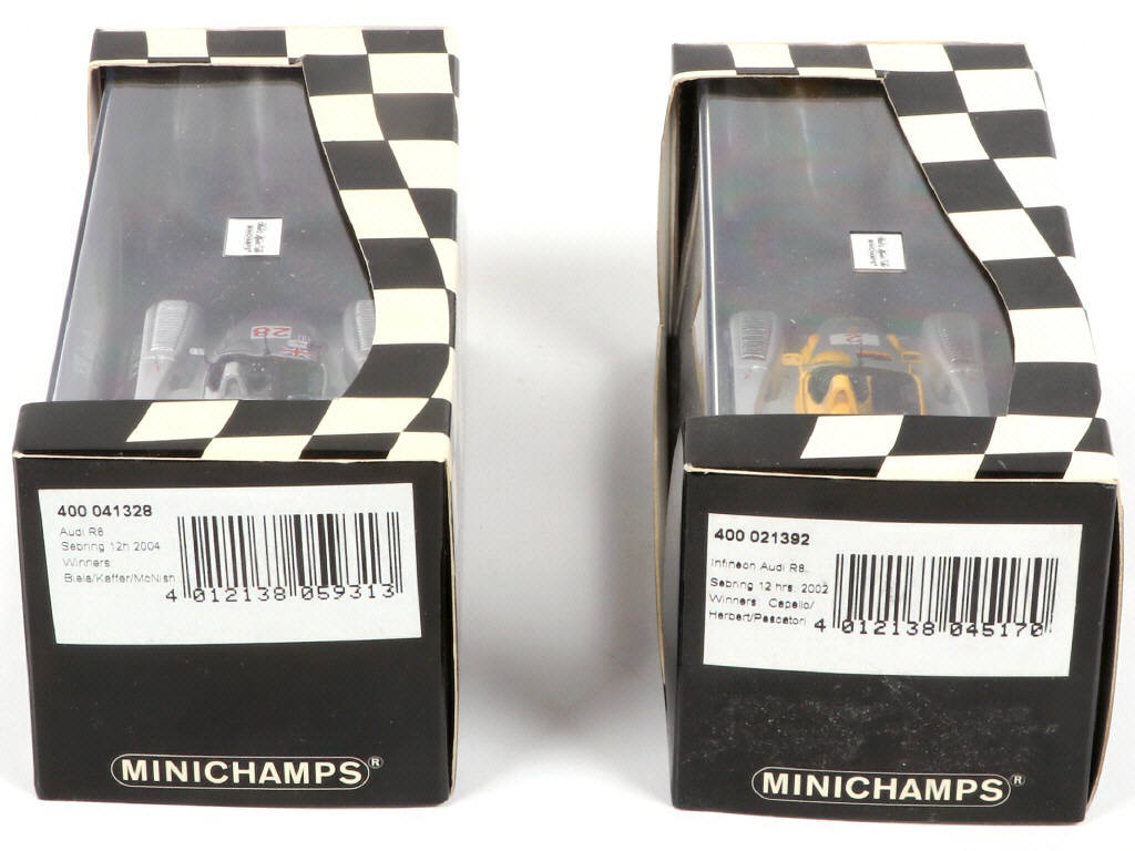 Lot 138 - MINICHAMPS (ALLEMAGNE) (2)