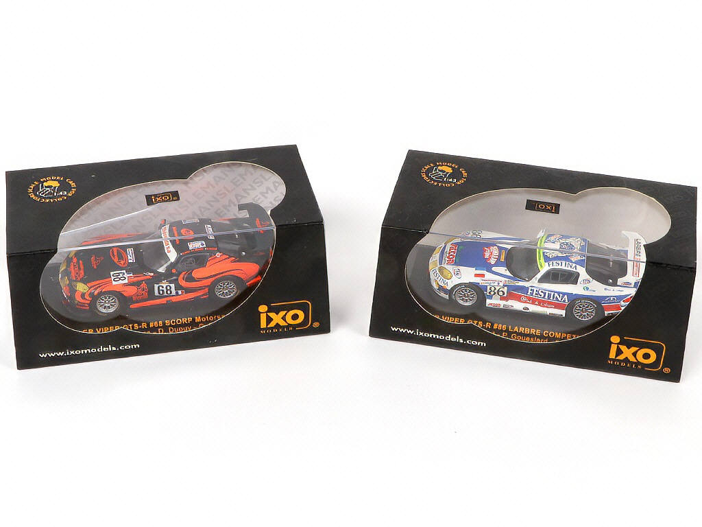 Lot 41 - IXO (CHINE) (2)