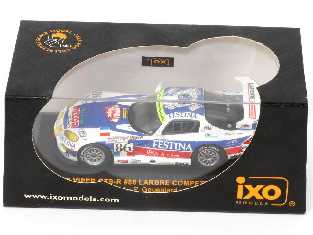 Lot 41 - IXO (CHINE) (2)