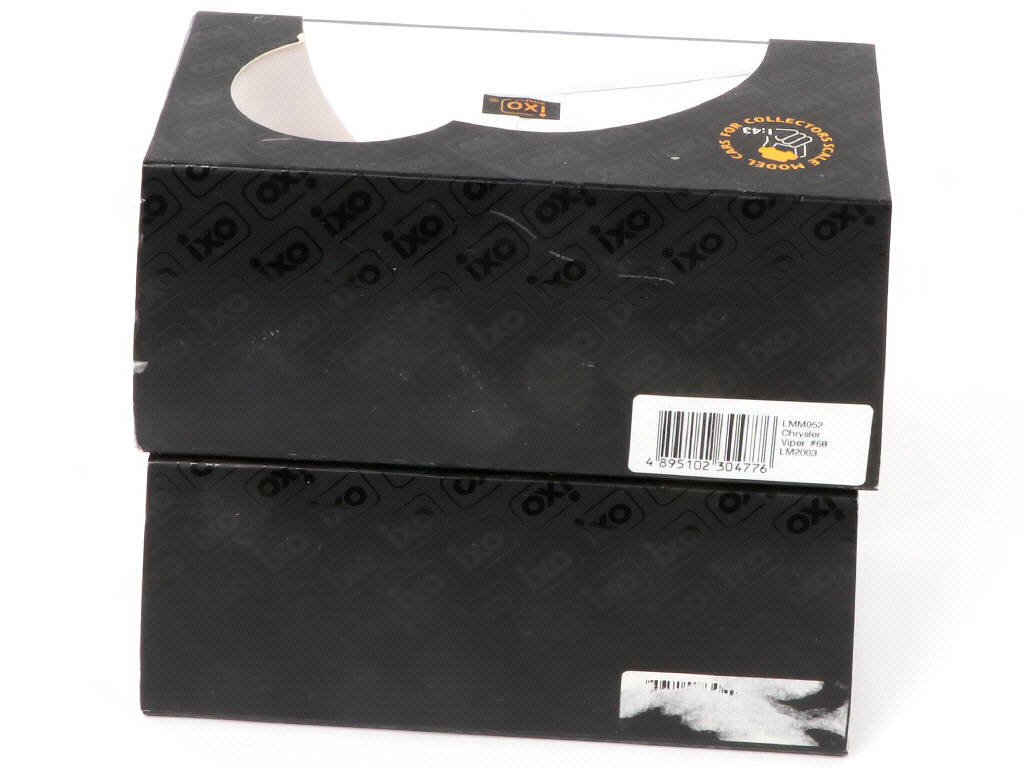 Lot 41 - IXO (CHINE) (2)