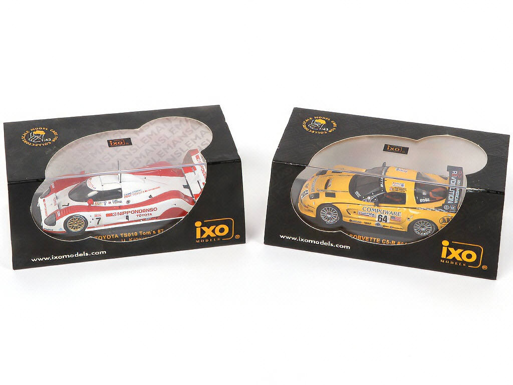 Lot 42 - IXO (CHINE) (2)