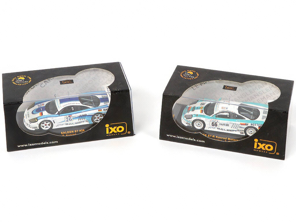 Lot 43 - IXO (CHINE) (2)