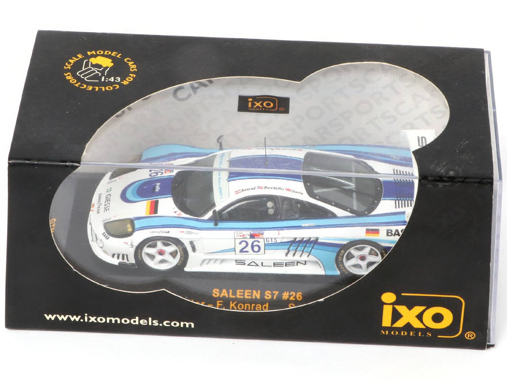 Lot 43 - IXO (CHINE) (2)