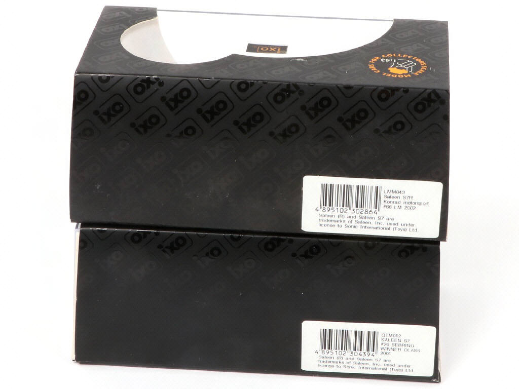 Lot 43 - IXO (CHINE) (2)