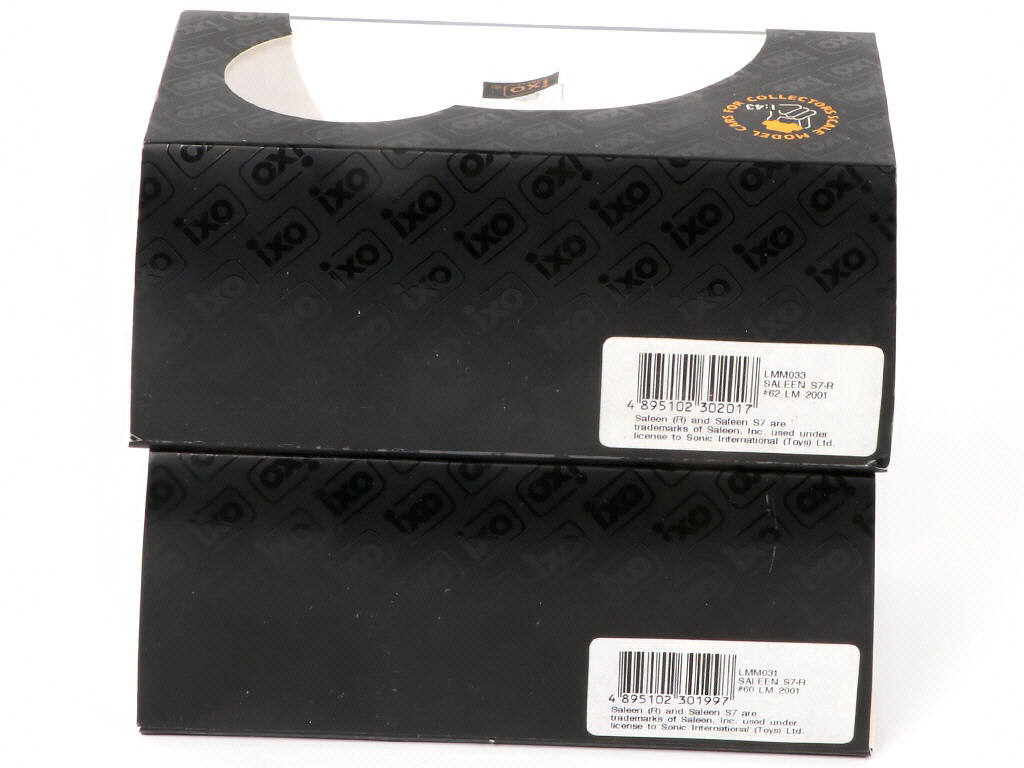 Lot 44 - IXO (CHINE) (2)