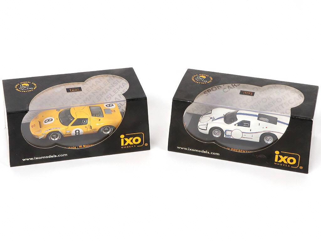 Lot 45 - IXO (CHINE) (2)