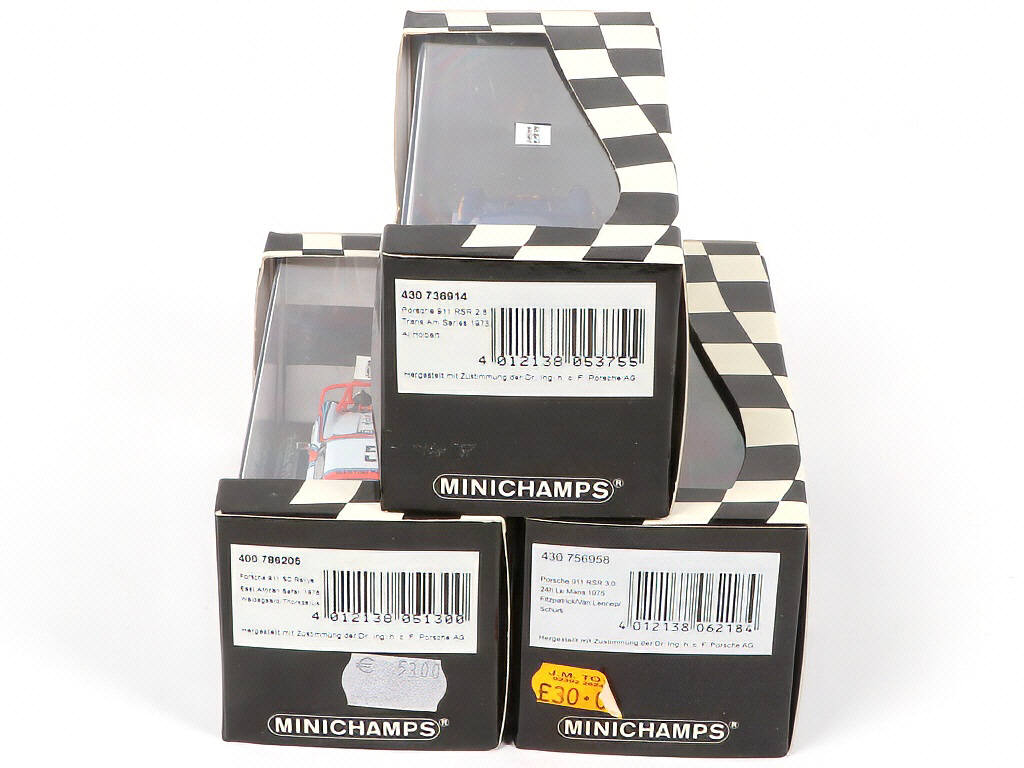 Lot 140 - MINICHAMPS (ALLEMAGNE) (3)