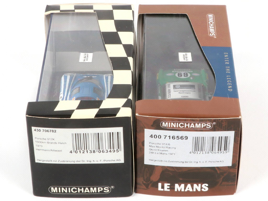 Lot 134 - MINICHAMPS (ALLEMAGNE) (2)