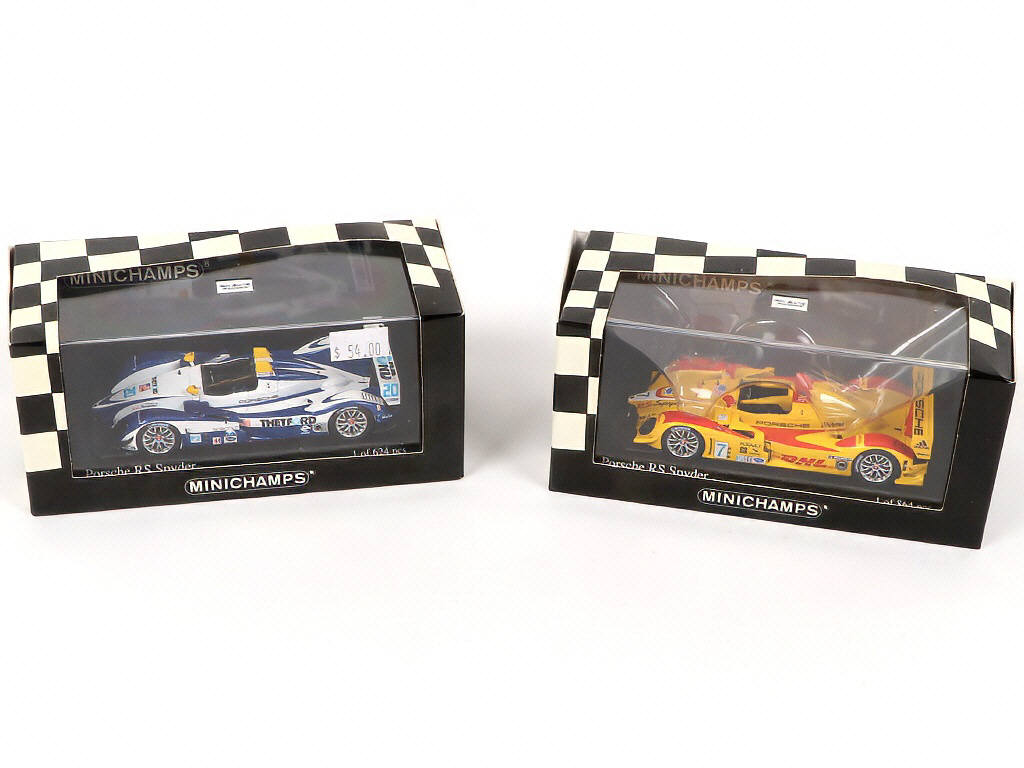 Lot 136 - MINICHAMPS (ALLEMAGNE) (2)