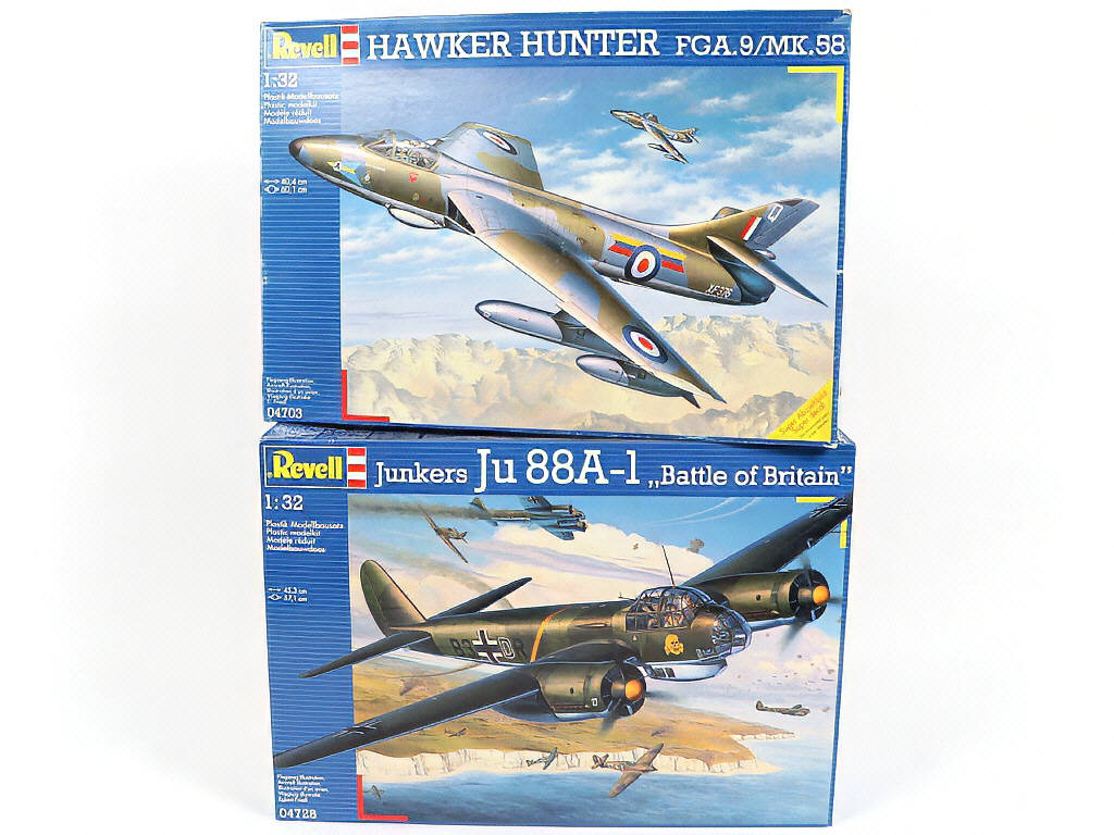 Lot 32 - REVELL (ALLEMAGNE) (2)