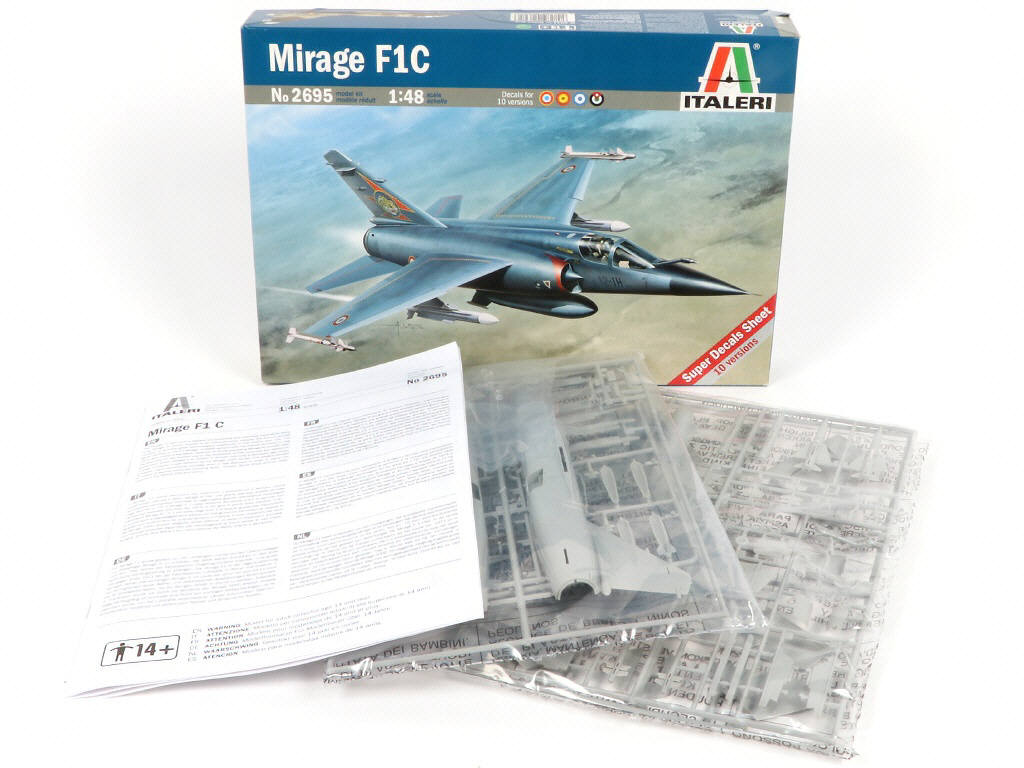 Lot 34 - ITALERI (ITALIE) (4)