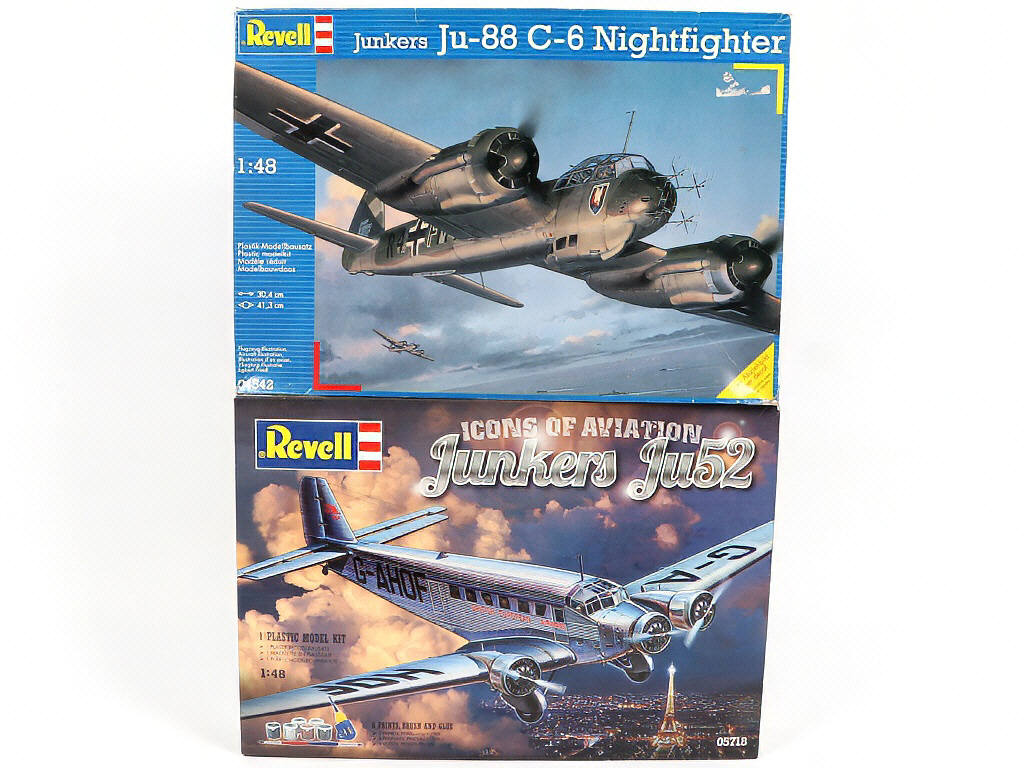 Lot 35 - REVELL (ALLEMAGNE) (2)