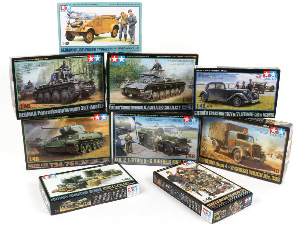 Lot 37 - TAMIYA (JAPON) (9)