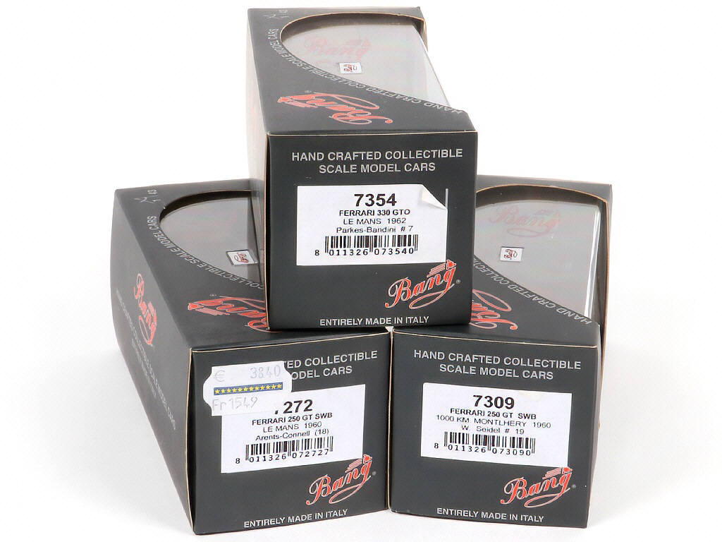 Lot 166 - BANG (ITALIE) (3)