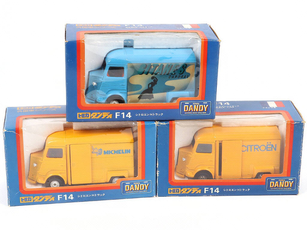 Lot 46 - TOMICA DANDY (JAPON) (3)