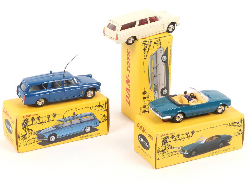 Lot 151 - DAN-TOYS (FRANCE) (3)