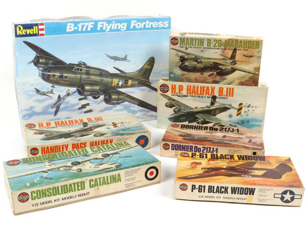 Lot 325 - AIRFIX (GB) (7)