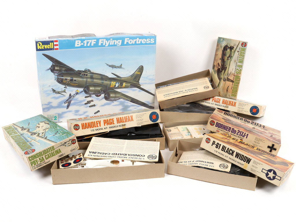 Lot 325 - AIRFIX (GB) (7)