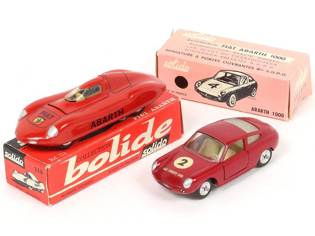 Lot 225 - SOLIDO (FRANCE) (2)