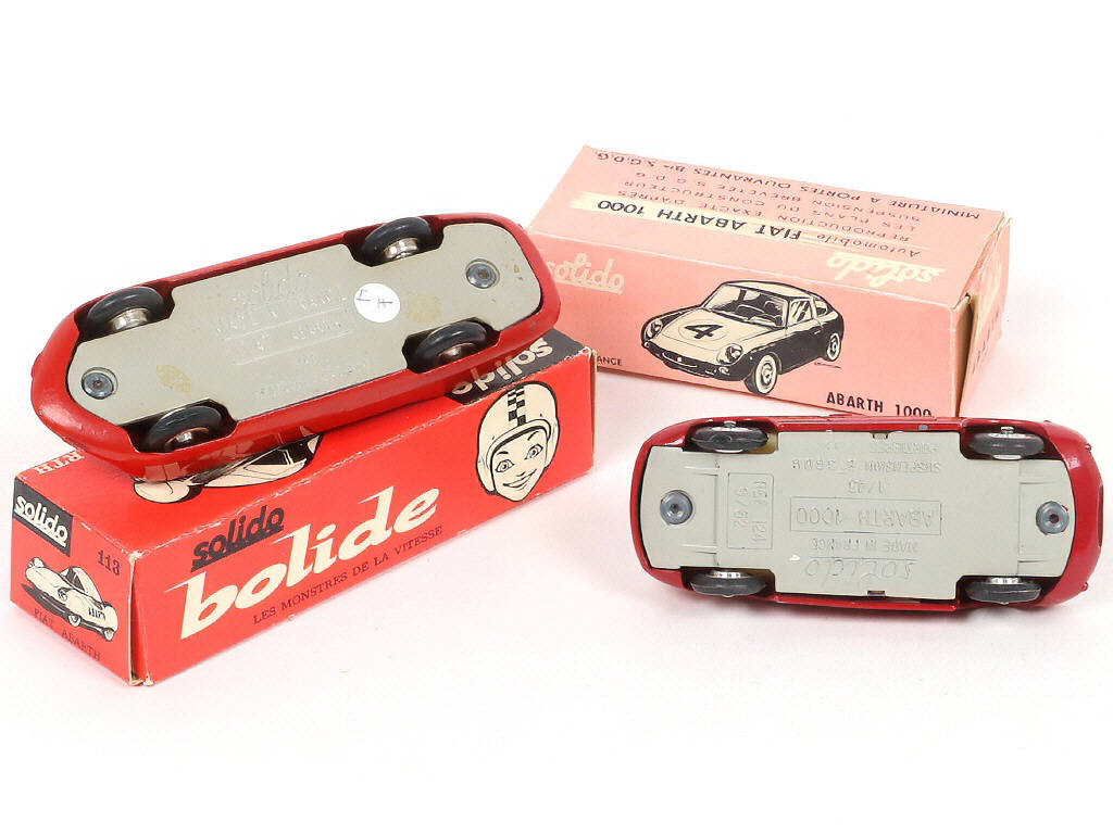 Lot 225 - SOLIDO (FRANCE) (2)