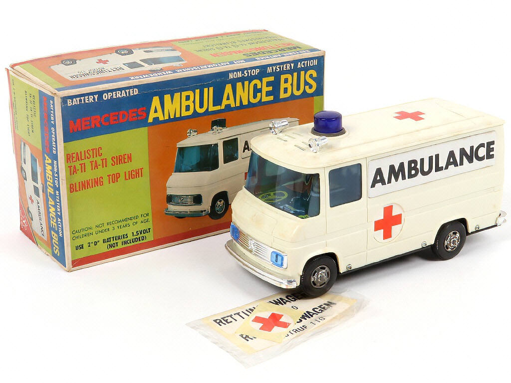 Lot 10 - YONEZAWA TOYS (JAPON) (1)