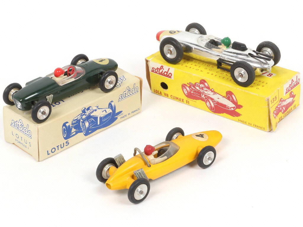 Lot 238 - SOLIDO (FRANCE) (3)