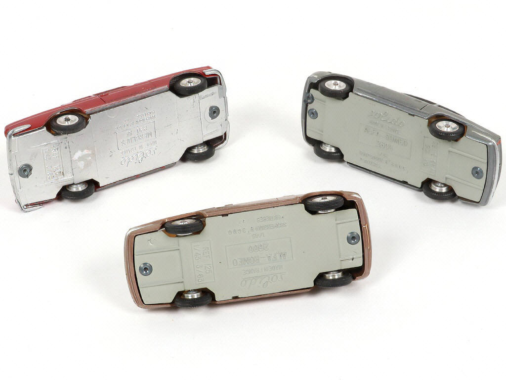 Lot 244 - SOLIDO (FRANCE) (3)