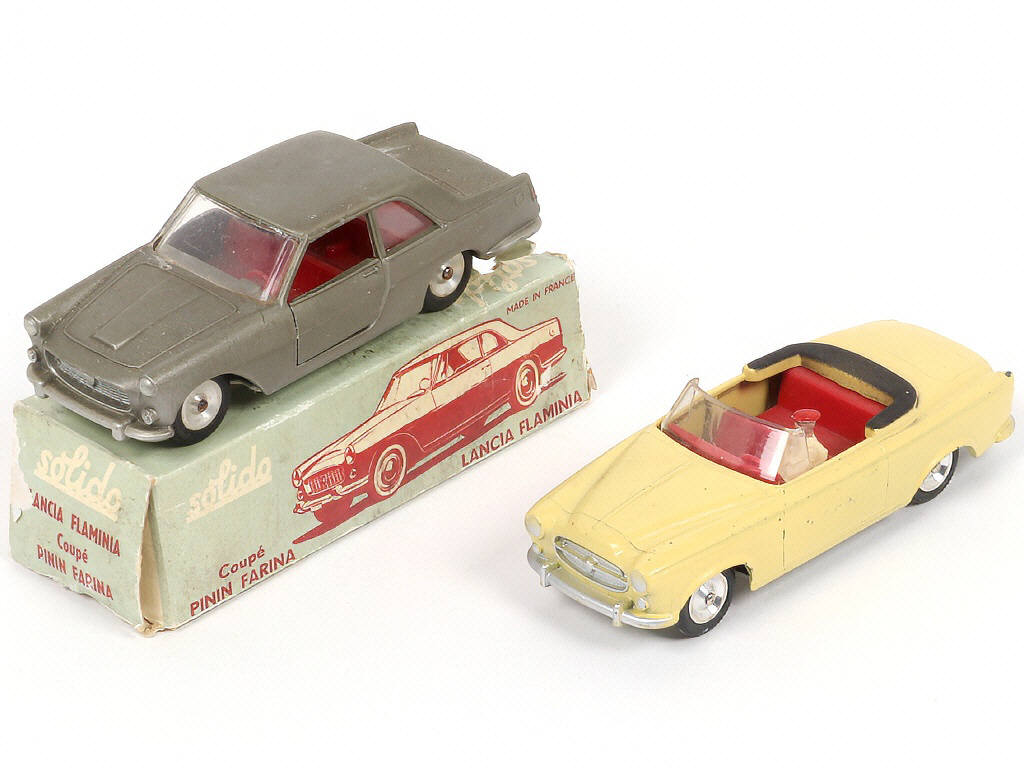 Lot 222 - SOLIDO (FRANCE) (2)