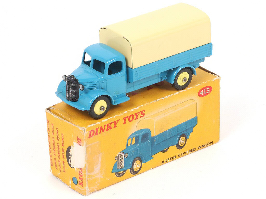 Lot 69 - DINKY TOYS (GB) (1)
