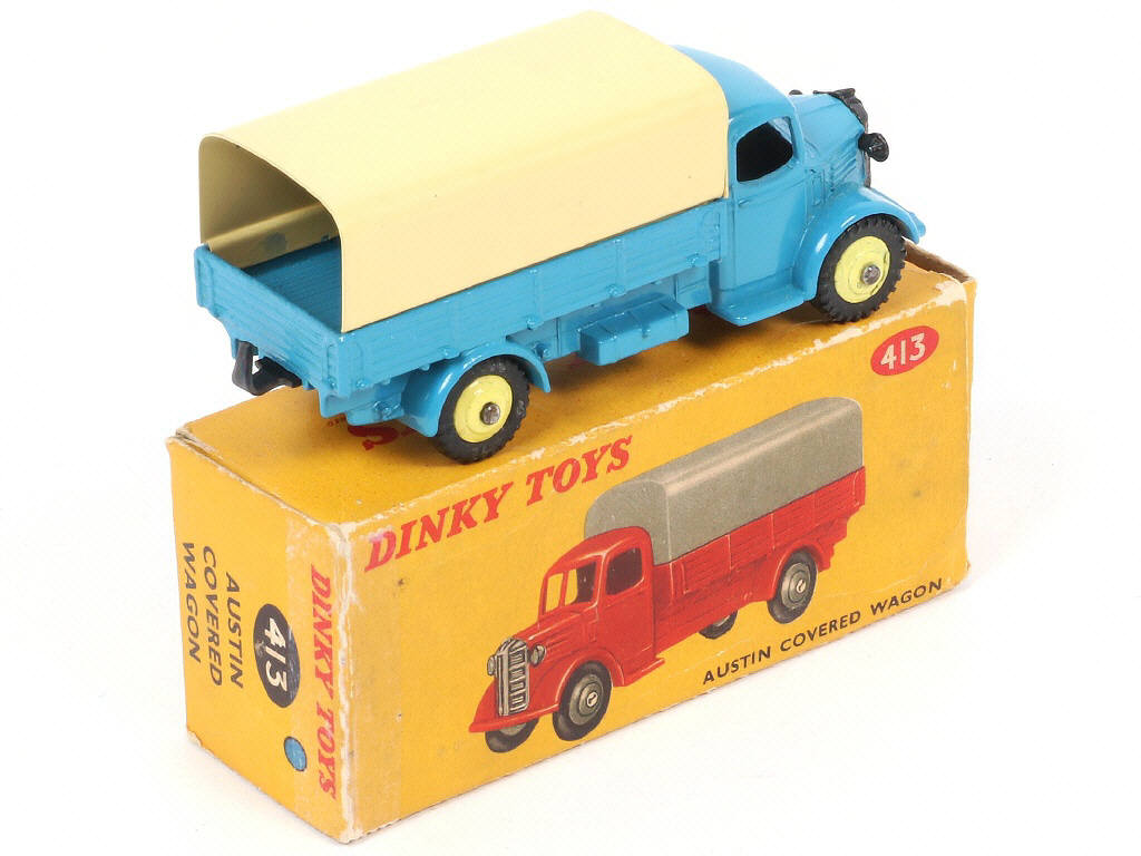 Lot 69 - DINKY TOYS (GB) (1)
