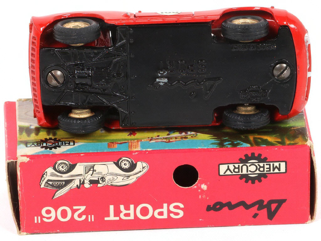 Lot 155 - MERCURY (ITALIE) (1)