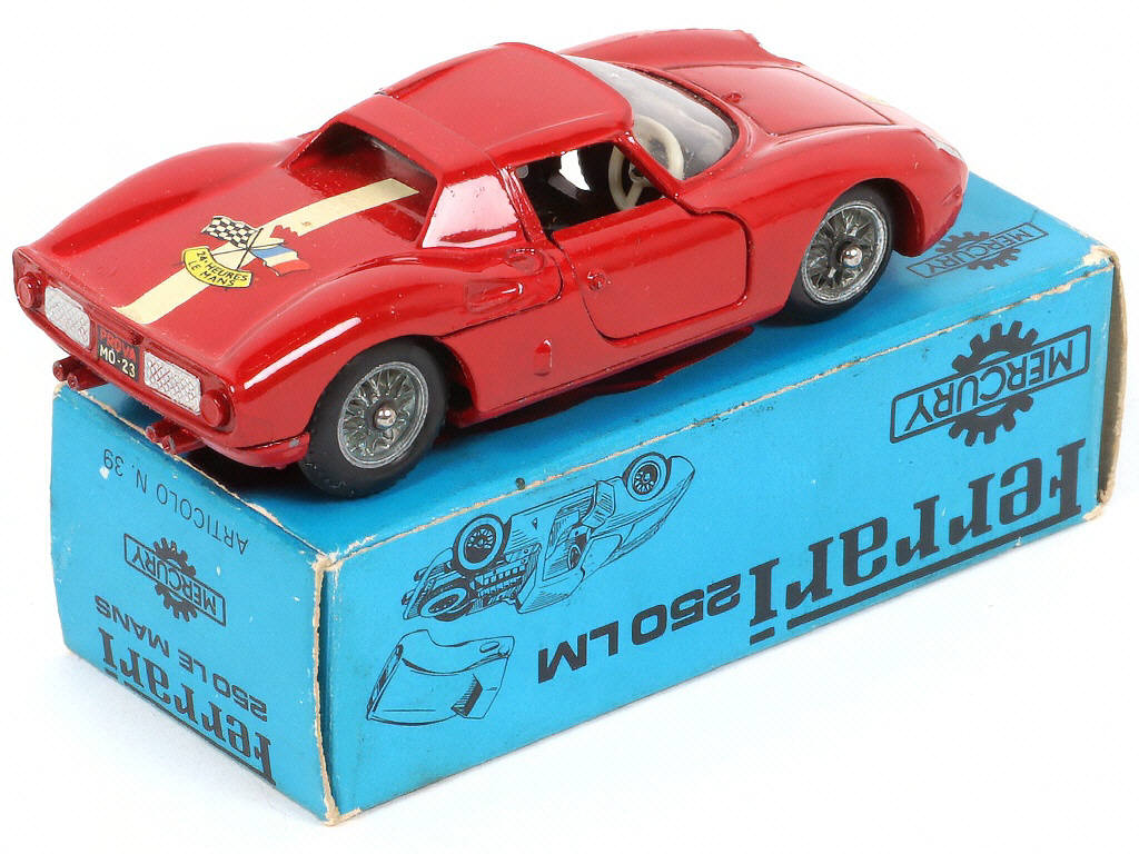 Lot 153 - MERCURY (ITALIE) (1)