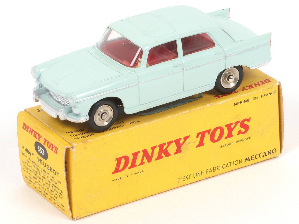 Lot 189 - DINKY TOYS (FRANCE) (1)