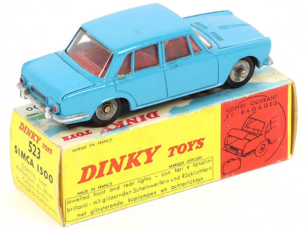 Lot 185 - DINKY TOYS (FRANCE) (1)