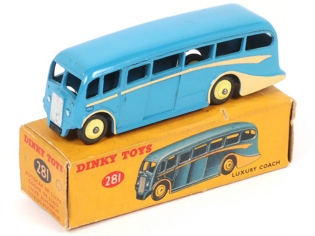 Lot 120 - DINKY TOYS (GB) (1)