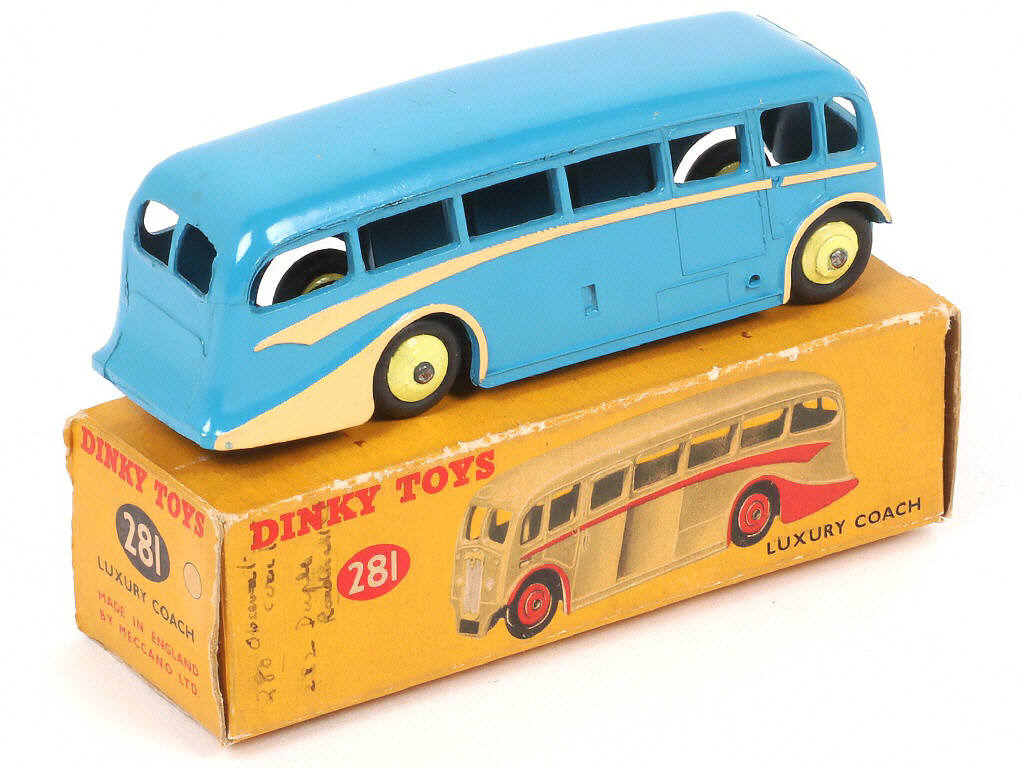 Lot 120 - DINKY TOYS (GB) (1)