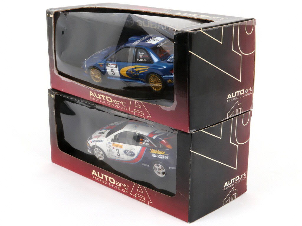 Lot 33 - AUTOART (ALLEMAGNE) (2)