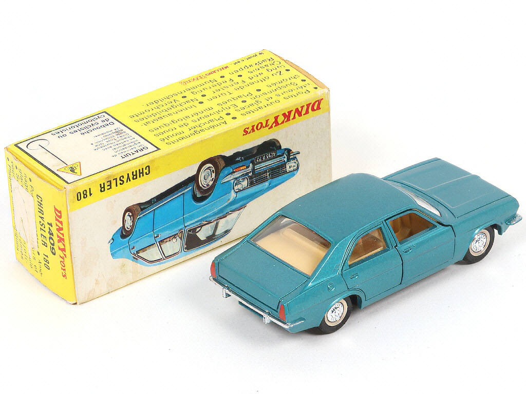 Lot 159 - DINKY TOYS (FRANCE) (1)