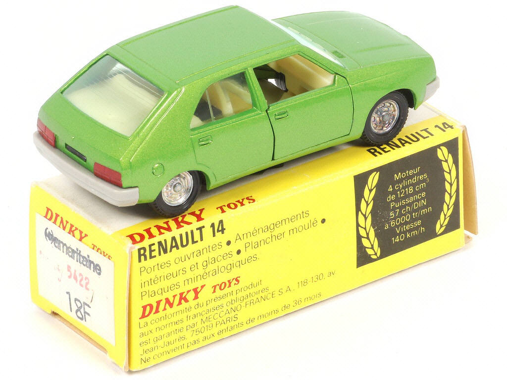 Lot 169 - DINKY TOYS (FRANCE) (1)