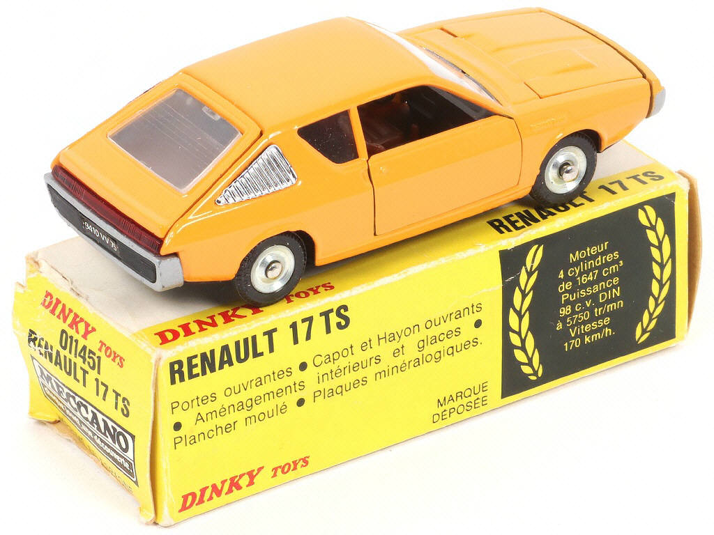 Lot 168 - DINKY TOYS (FRANCE) (1)