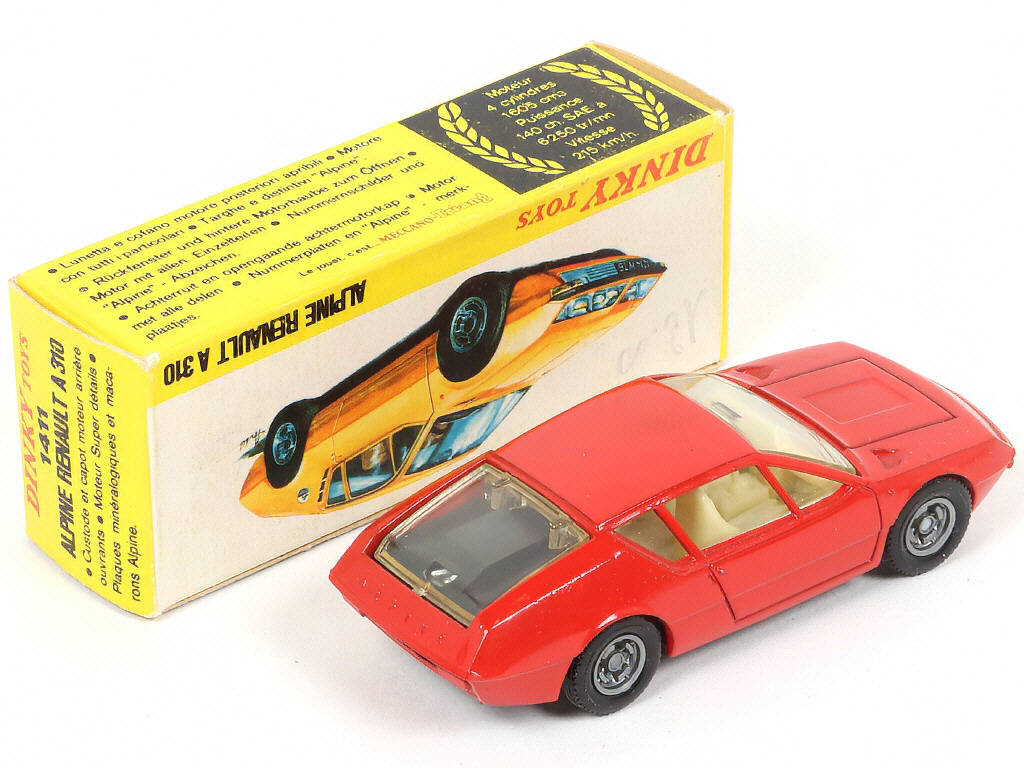 Lot 160 - DINKY TOYS (FRANCE) (1)